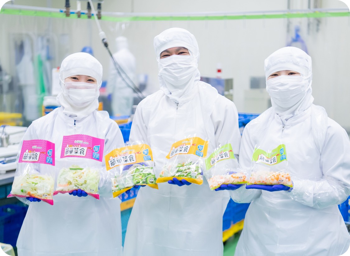 沖縄県特定技能飲食料品製造業スタッフ募集